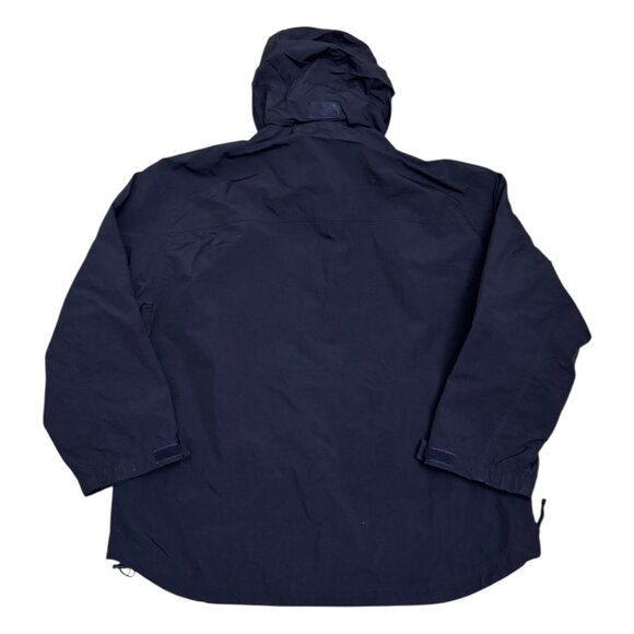 CHAPS Designer Vintage Y2K Waterproof Windbreaker Jacket Mens XL - Picture 6 of 6